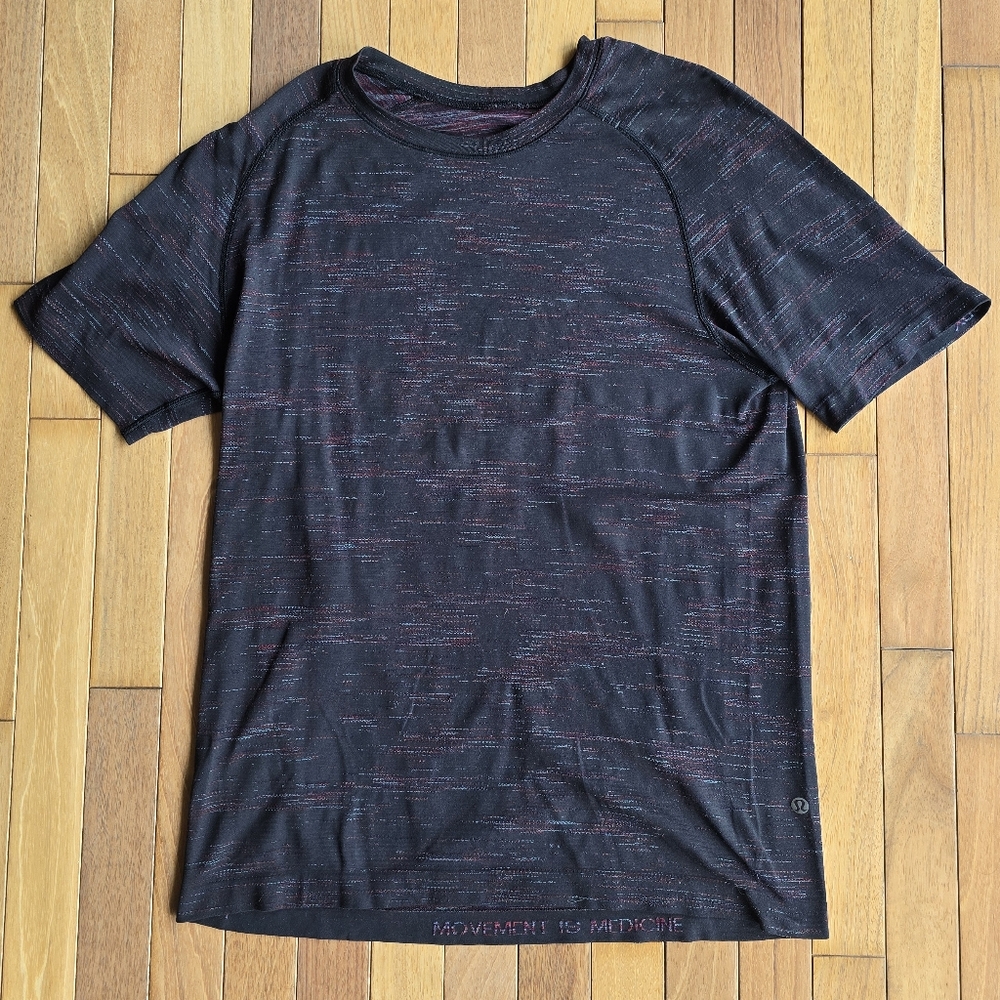 lululemon Metal Vent Tech Short Sleeve T-shirt (Size M)